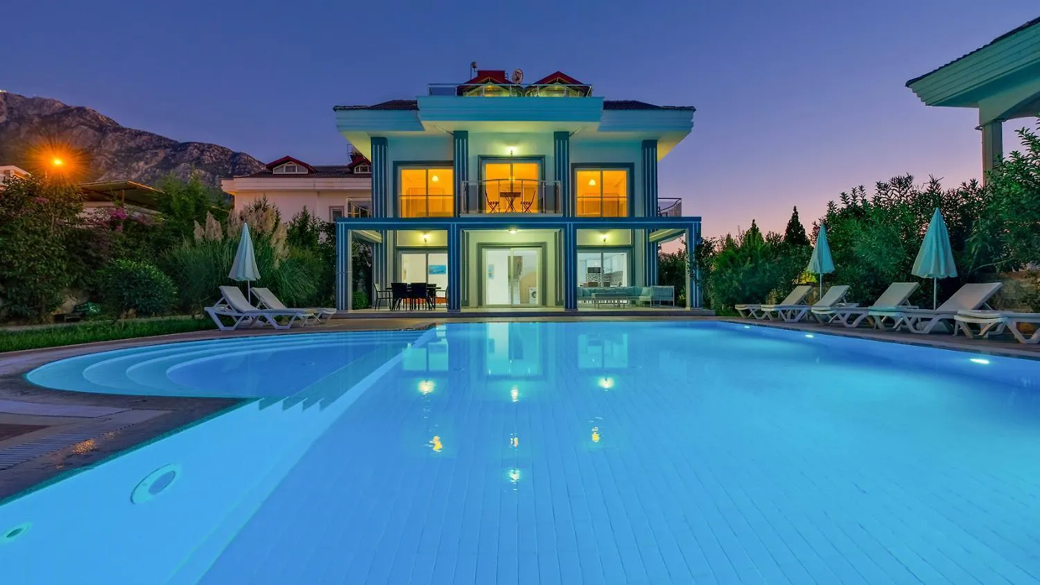 Orka Crystal Villa Oludeniz
